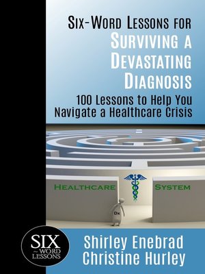 cover image of Six-Word Lessons for Surviving a Devastating Diagnosis